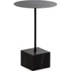 Table D'appoint Métal -- Noir/Doré 2 Table D'appoint Métal -- Noir/Doré -Meubles Soldes Boutique table basse 14906445