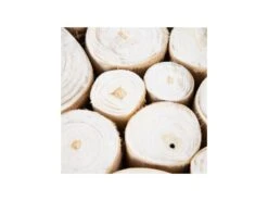 Table Basse Ronde Bois De Teck Blanc Cassé - FORINI 11 Table Basse Ronde Bois De Teck Blanc Cassé - FORINI -Meubles Soldes Boutique table basse 17626545