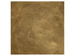 Duo De Tables D'appoint Ronde Doré Métal - ZOSTA -Meubles Soldes Boutique table basse 17628177