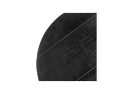 Table D'appoint Ronde Noir Métal Taille M - ZOTA -Meubles Soldes Boutique table basse 17628213