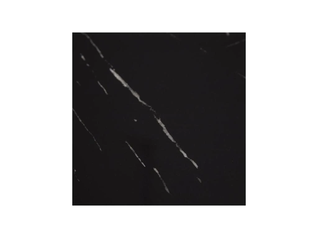 Table Basse Ronde Effet Marbre Noir - RAYMONDE 6 Table Basse Ronde Effet Marbre Noir - RAYMONDE – Image 4