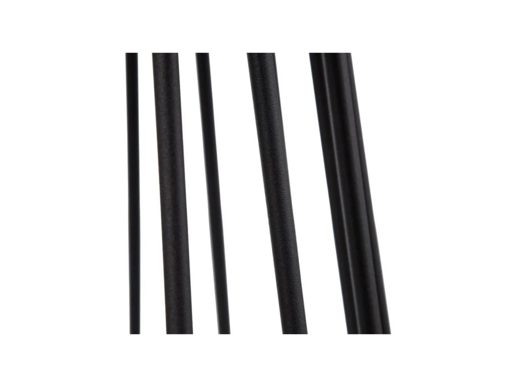 Table Basse Ronde Effet Marbre Noir - RAYMONDE 7 Table Basse Ronde Effet Marbre Noir - RAYMONDE – Image 5