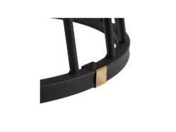 Table Basse Ronde Effet Marbre Noir - RAYMONDE 13 Table Basse Ronde Effet Marbre Noir - RAYMONDE -Meubles Soldes Boutique table basse 17786613