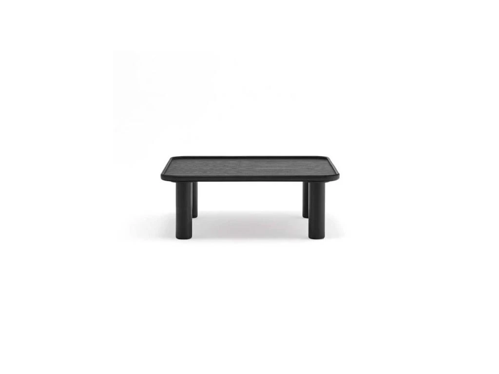 Tables Basses Gigognes Rectangulaire Bois Noir - TEULAT JEUGO 5 Tables Basses Gigognes Rectangulaire Bois Noir - TEULAT JEUGO – Image 3