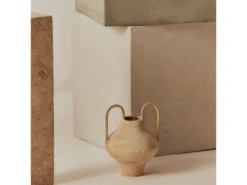 Table D’appoint Du Microciment En Couleur Cuivre 40 Cm -Meubles Soldes Boutique table basse 19887405