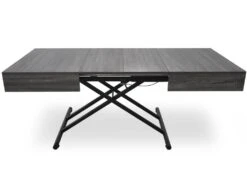 Table Basse Relevable Sundance Bois Vintage -Meubles Soldes Boutique table basse 20009985