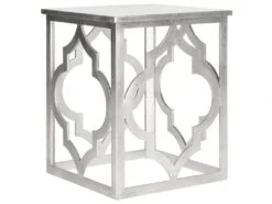 Table D'appoint Or 48 X 48 X 58.42 Cm - Velda -Meubles Soldes Boutique table basse 21029435