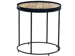 Plateau Cheveron 46 Cm Marron