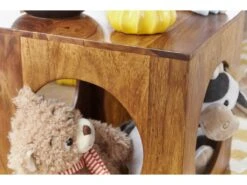 Table D'appoint Bois Massif 35x35x35cm Bout De Canapé Table De Salon 15 Table D'appoint Bois Massif 35x35x35cm Bout De Canapé Table De Salon -Meubles Soldes Boutique table basse 22255723