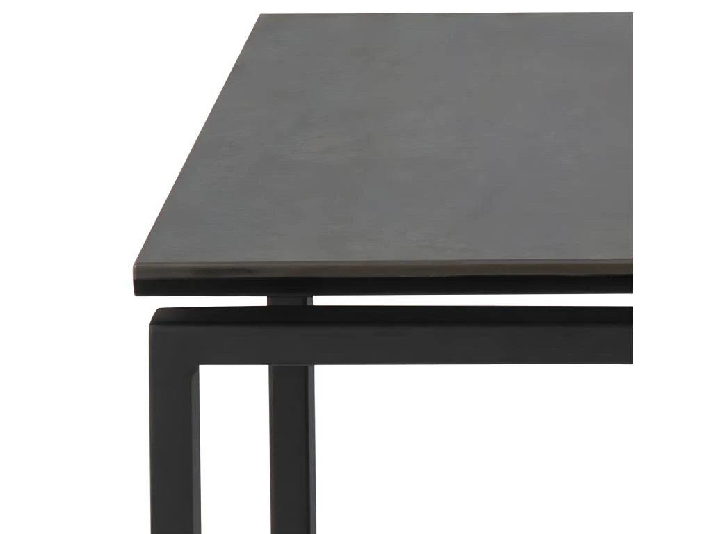 Kamma Ensemble De 3 Tables Gigognes, Noir. 5 Kamma Ensemble De 3 Tables Gigognes, Noir. – Image 3