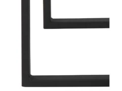 Kamma Ensemble De 3 Tables Gigognes, Noir. 15 Kamma Ensemble De 3 Tables Gigognes, Noir. -Meubles Soldes Boutique table basse 22357297