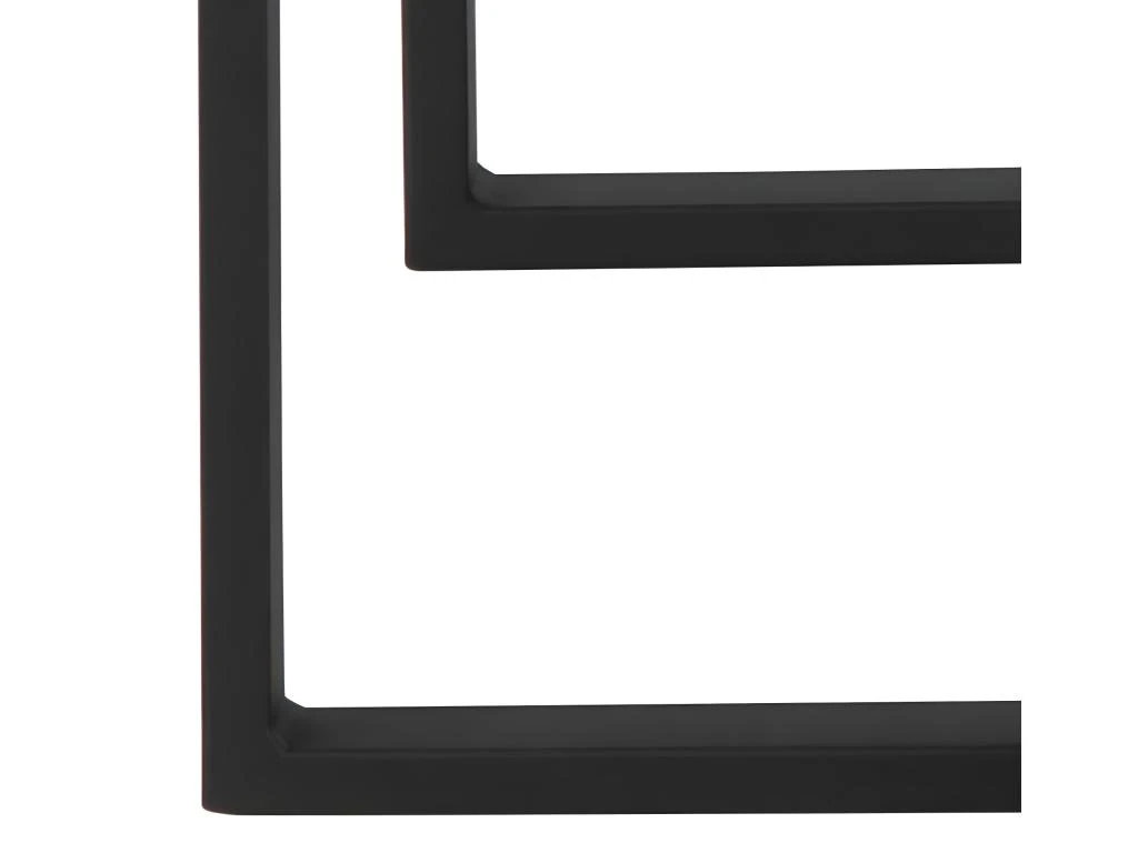 Kamma Ensemble De 3 Tables Gigognes, Noir. 9 Kamma Ensemble De 3 Tables Gigognes, Noir. – Image 7