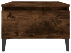 Tables D'appoint 2 Pcs Chêne Fumé 50x46x35 Cm Bois Ingénierie -Meubles Soldes Boutique table basse 22639797