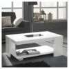 Table Basse Relevable Blanche - DIPA