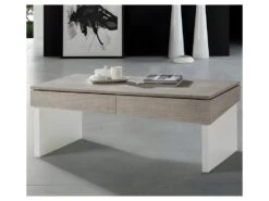 Table Basse Relevable Chêne Clair - BERLIOSE 8 Table Basse Relevable Chêne Clair - BERLIOSE -Meubles Soldes Boutique table basse 22993649