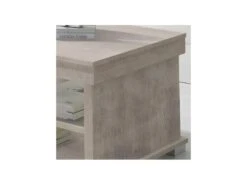 Table Basse Chêne Clair Relevable 4 Tiroirs - NESE -Meubles Soldes Boutique table basse 22993813