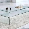 Table Basse STILEOS - Double Plateau - Verre Trempé -Meubles Soldes Boutique table basse 252613