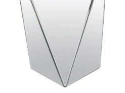 Table D'appoint En MDF Et Miroir - Coloris : Argent - SIGRID De Pascal MORABITO -Meubles Soldes Boutique table basse 578463