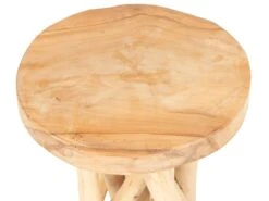 Table D'appoint En Teck - Coloris : Naturel - GAYANA -Meubles Soldes Boutique table basse 7043787