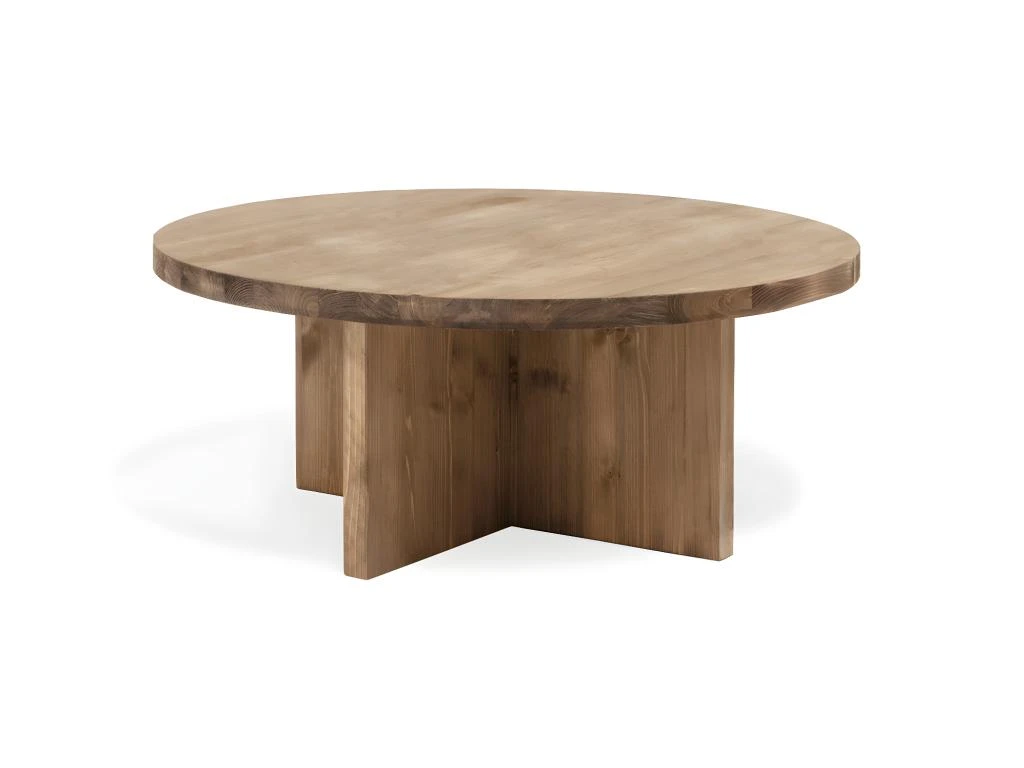 Table Basse Tokyo I Chêne Foncé 60cm 8 Table Basse Tokyo I Chêne Foncé 60cm – Image 6