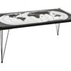 Table Basse Métal Verre Map Atmosphera - Anthracite 1 Table Basse Métal Verre Map Atmosphera - Anthracite -Meubles Soldes Boutique table basse 9235459