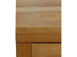 Commode Table De Chevet 2 Tiroirs Bois Marron Vert 58x60x45 -Meubles Soldes Boutique table de chevet 12517923