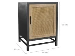 Table De Chevet Iris -Meubles Soldes Boutique table de chevet 12997129