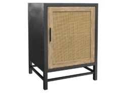 Table De Chevet Iris -Meubles Soldes Boutique table de chevet 12997131