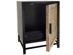 Table De Chevet Iris -Meubles Soldes Boutique table de chevet 12997133