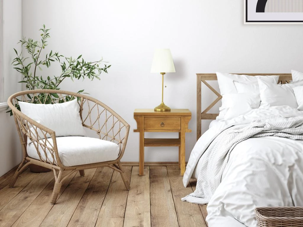 Table De Chevet 1 Tiroir Et 1 Tablette - Teck - Coloris : Naturel - WEKEA 3 Table De Chevet 1 Tiroir Et 1 Tablette - Teck - Coloris : Naturel - WEKEA