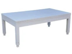 Table Transformable - Billard SNOOKER - Hauteur Ajustable - 207*114*79 Cm -Meubles Soldes Boutique table de jeux 158333