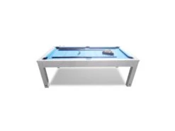 Table Transformable - Billard SNOOKER - Hauteur Ajustable - 207*114*79 Cm -Meubles Soldes Boutique table de jeux 163110
