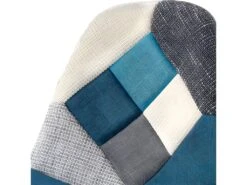 OWEN - Chaise De Bar Scandinave Tissu Patchwork Bleu Pieds Hêtre (x2) 10 OWEN - Chaise De Bar Scandinave Tissu Patchwork Bleu Pieds Hêtre (x2) -Meubles Soldes Boutique tabouret de bar 10444583