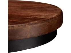 Tabouret De Bar Industriel Design Industriel Pivotant Chaise Ronde Fer Et Bois 13_0002767 -Meubles Soldes Boutique tabouret de bar 10446729