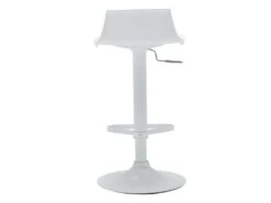 Tabouret De Bar - Polypropylène - Coloris Blanc - CALAS 11 Tabouret De Bar - Polypropylène - Coloris Blanc - CALAS -Meubles Soldes Boutique tabouret de bar 236447