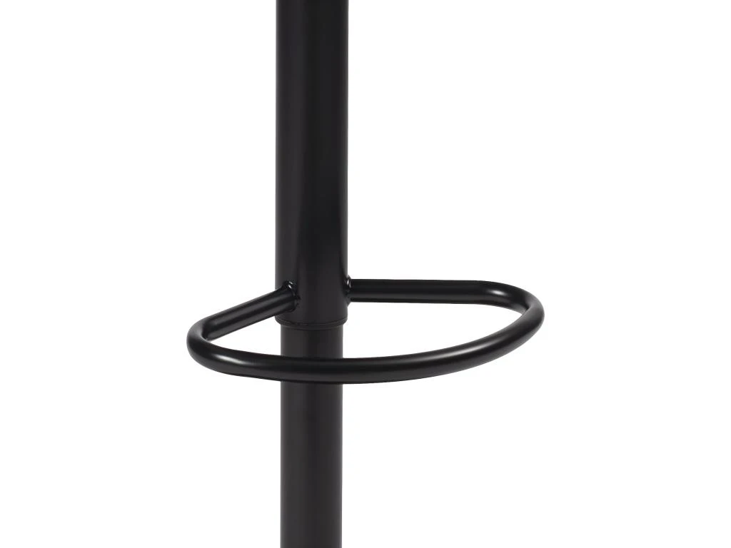 KAYELLES Lot De 2 Tabourets De Bar Design Réglable Pivotant SIG (Noir Intégral) 5 KAYELLES Lot De 2 Tabourets De Bar Design Réglable Pivotant SIG (Noir Intégral) – Image 3
