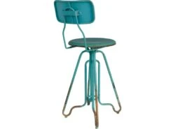 Ovid - Tabouret De Bar En Métal 61cm - Couleur - Turquoise 15 Ovid - Tabouret De Bar En Métal 61cm - Couleur - Turquoise -Meubles Soldes Boutique tabouret haut 13305697
