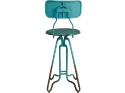 Ovid - Tabouret De Bar En Métal 61cm - Couleur - Turquoise 16 Ovid - Tabouret De Bar En Métal 61cm - Couleur - Turquoise -Meubles Soldes Boutique tabouret haut 13305699