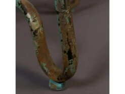 Ovid - Tabouret De Bar En Métal 61cm - Couleur - Turquoise 21 Ovid - Tabouret De Bar En Métal 61cm - Couleur - Turquoise -Meubles Soldes Boutique tabouret haut 13305709