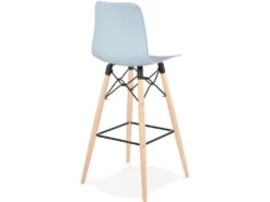 Tabouret De Bar Design Detroit -Meubles Soldes Boutique tabouret haut 14789039