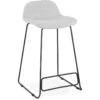 Tabouret De Bar Design Vancouver Mini Black -Meubles Soldes Boutique tabouret haut 14790521