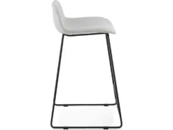 Tabouret De Bar Design Vancouver Mini Black -Meubles Soldes Boutique tabouret haut 14790525
