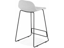 Tabouret De Bar Design Vancouver Mini Black -Meubles Soldes Boutique tabouret haut 14790527