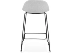 Tabouret De Bar Design Vancouver Mini Black -Meubles Soldes Boutique tabouret haut 14790529