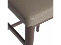 Tabouret Rembourré En Simili Avec Pieds Acier Inoxydable 14 Tabouret Rembourré En Simili Avec Pieds Acier Inoxydable -Meubles Soldes Boutique tabouret haut 14792667