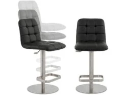 Tabouret De Bar Design Salamanca -Meubles Soldes Boutique tabouret haut 21119427