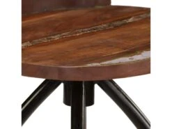 Tabourets De Bar Lot De 2 Bois De Récupération Massif -Meubles Soldes Boutique tabouret haut 21990291