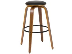 Tabouret De Bar Noir Arthus 78 Cm (lot De 2) -Meubles Soldes Boutique tabouret haut 22350157