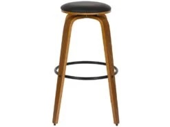 Tabouret De Bar Noir Arthus 78 Cm (lot De 2) -Meubles Soldes Boutique tabouret haut 22350161