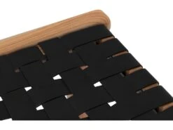 Tabouret De Bar Mi-hauteur Kuna En Cuir Tressé Noir 68 Cm 13 Tabouret De Bar Mi-hauteur Kuna En Cuir Tressé Noir 68 Cm -Meubles Soldes Boutique tabouret haut 22679117